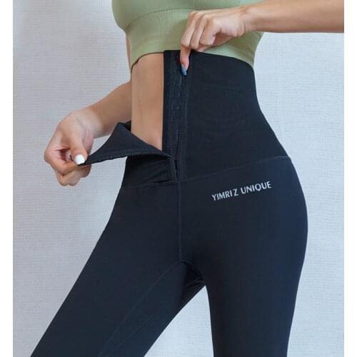 New High Waist Body Shaping Fitness Legging Tummy Control Tights Leggins Women Seamless Sport Leggings Woman Gym Yoga Pants