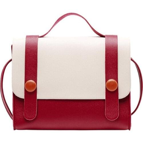 New styles 2020 free shipping Britt Simple Covering Type of Single Shoulder bag Pu handbag