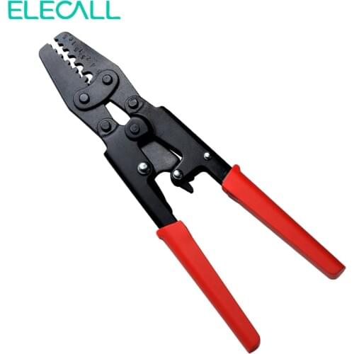 Terminal Crimping Pliers Ratchet Terminal Hand Crimping Tool Plier For Crimp Terminal And Connector 0.5/ 1/ 1.5/ 2.5/ 4/ 6mm2