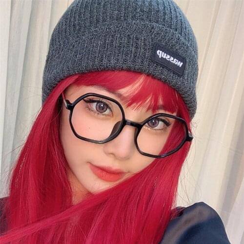 Anti Blue Light Block Glasses Women Fashion New Polygon Frame Men Eyeglasses Retro Eyeglasses Computer