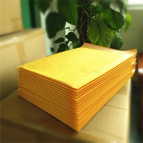 Wholesale 50pcs Small Middle Size Manufacturer Kraft bags bubble mailers padded envelopes paper mailer MAILING bag