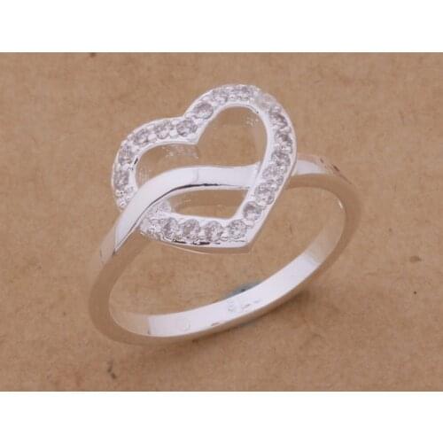 Wholesale High quality silver plated Fashion jewelry rings WR-319