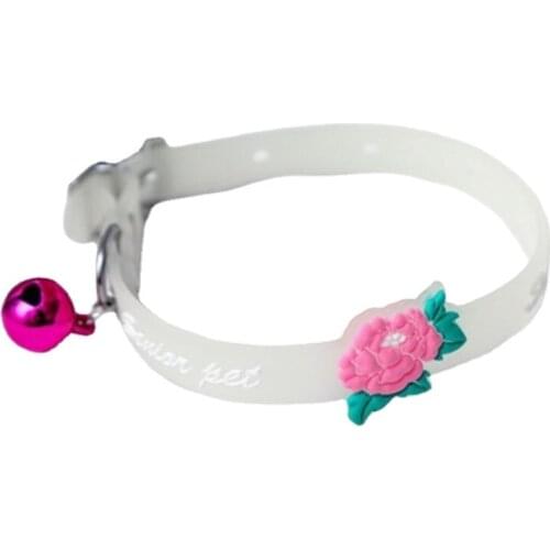 Pet Cat Dog Light Collar Night Travel Anti-loss Adjustable Buckle Collar Cat Dog Accessories Collar Pet Supplies Dog Collar