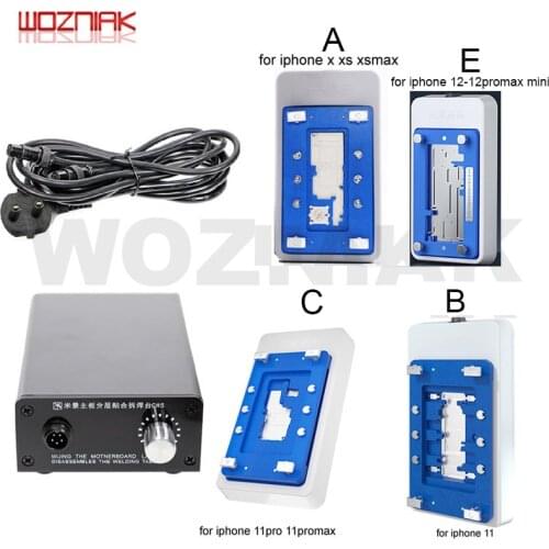 MiJing CH5 Motherboard Preheating Separating Desoldering Platform for iPhone 12 11 Pro Max X/XS/XSMAX Baseband and Glue Removal