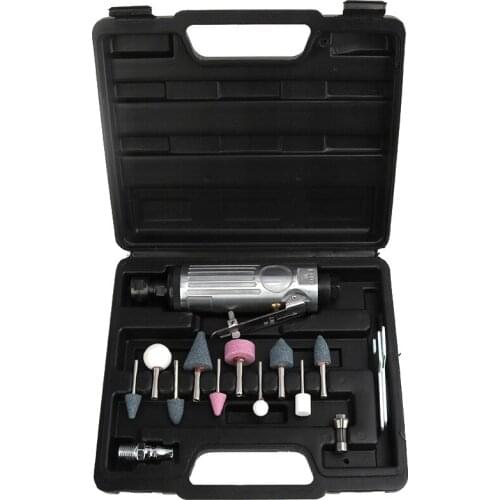 Air Die Pneumatic Grinder Set Aluminium Polishing Grinder Polishing Machine Engraving Mill Air Mill Mold Grinding Tire Repair