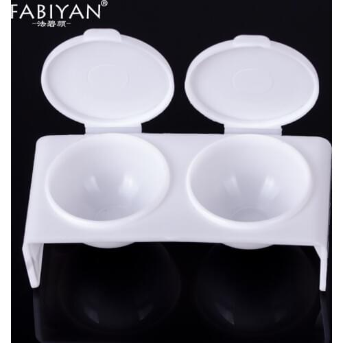 Dual-use Seal Plastic Remover Nail Art Clean Cup Bowl Tool Gel UV Acrylic Powder Glitter Salon Polish Gel UV Tip Manicure