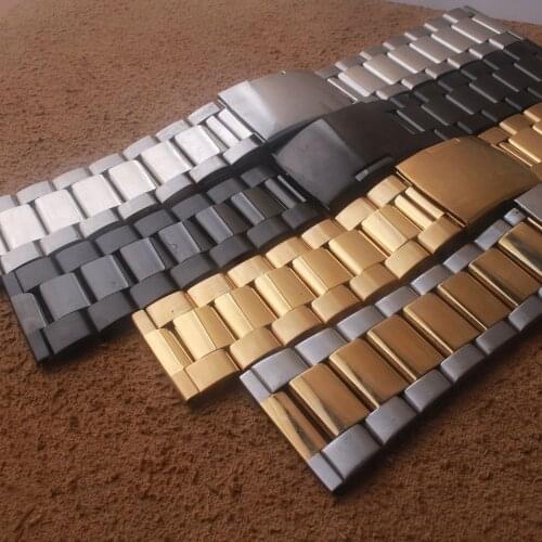 22mm 24mm 26mm 28mm 30mm Stainless Steel Watch Strap for Diesel for DZ4316 DZ7395 DZ7305 Men Metal Solid Wrist Band Bracelet Hot