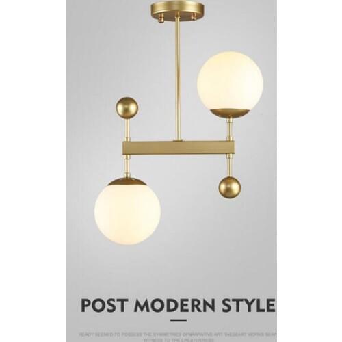 Luxury Modern Creative Chandelier Iron Dining Lighting Living Room Lamp American Syle Minimalism Lamp Indoor Modern LED B