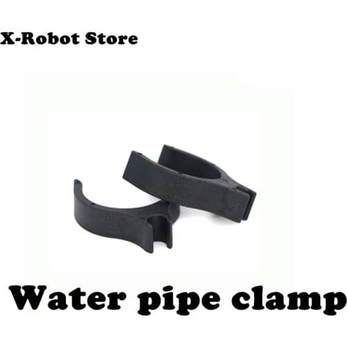 DIY agricultural spray drone pipe clamp pipe clamp for outer diameter 30mm carbon pipe, 6mm or 8mm outer diameter pipe plant pro