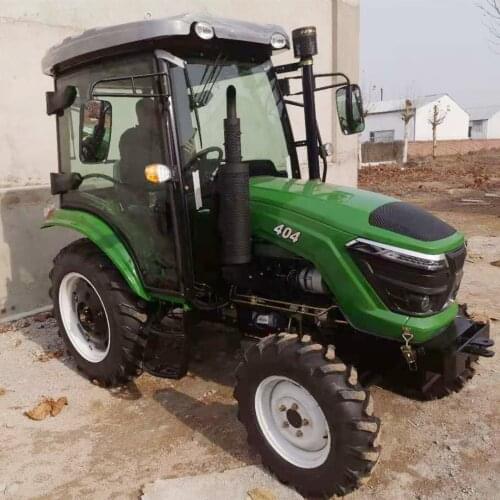Cheap Farm 40hp Tractor for Agriculture with Front Loader