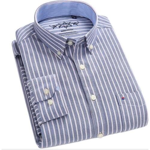 Мужские полосатые рубашки SHIERXI China At AliExpress