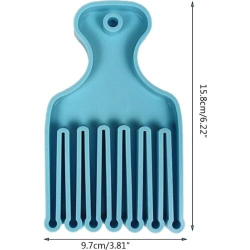 Comb Silicone Mould Handcraft Epoxy Resin Mold DIY Crafts Jewelry Casting Tools