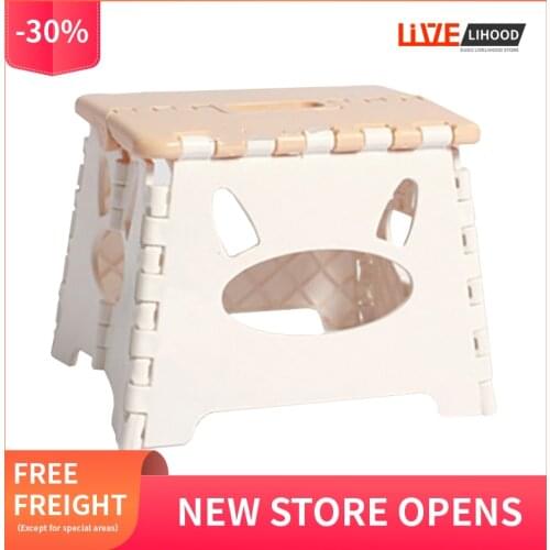 Folding Stool Folding Chair Portable Outdoor Camping Hiking Adult Children Use Space-saving Living Room Fishing Stool