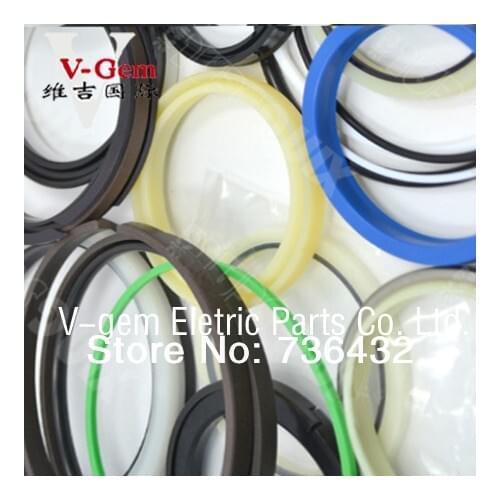 Grease seal for Komatsu Excavator Engine No. 6BD1 ,Isuzu Excavator Parts, Komatsudigger parts