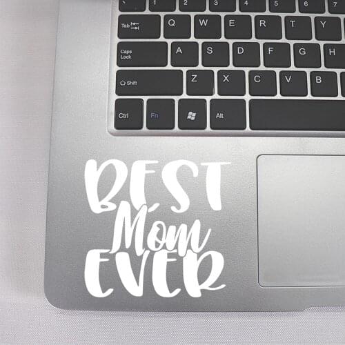 Modern Best Sentence laptop Sticker vinly decals for MacBook Decal Air Retina laptop Skin decoration