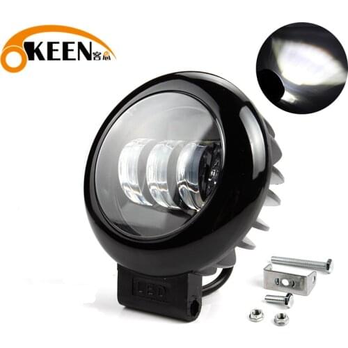 OKEEN Led Bar Work Light 30W 5 Inch 6d led len Car Headlight for offroad ATV SUV Boat Motorcycle barre led 4x4 12V 24V Spot Beam
