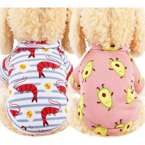 Print Warm Dog Clothes Winter Coat Dog Cat Shirt Clothing Soft Thin Fleece Lining Dog Winter Clothes For Dogs Puppy Coat