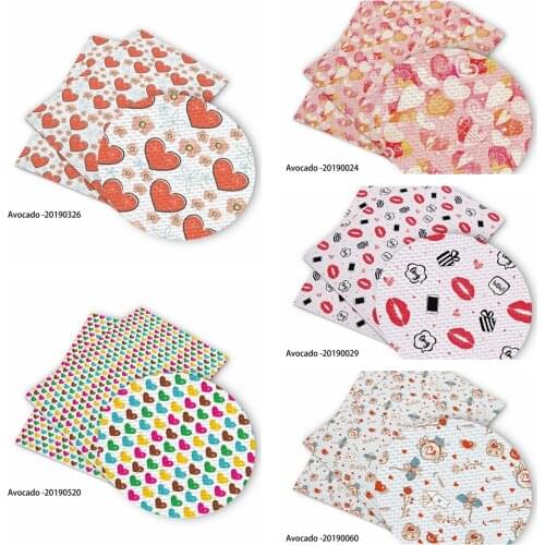 Huangtao Diy 50X150cm Love Printing Cartoon Character Pattern Double Brush Poly Fabric By Yard 100% Polyester Fabric