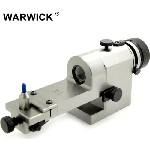 Visual Grinding wheel radius dresser