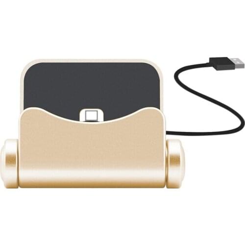 Type-C Charging Base 360 Degree Rotation Mobile Phone Charge Stand for iPad PC Phone Charger Phone Bracket