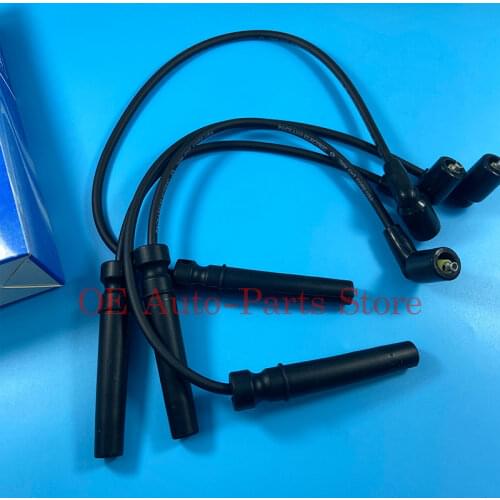 1Set Ignition Spark Plug Cable Set For Buick New Excelle 1.6 Chevrolet Daewoo 9015260