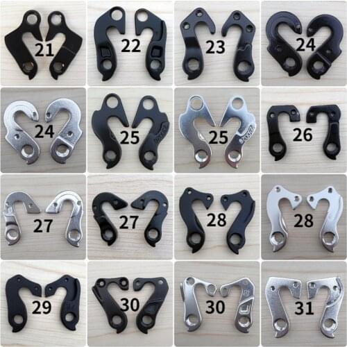 1pc Bicycle Parts Mech Dropout For Scott Giant Merida Orbea Pinarello Derailleur Hanger trek cube carbon frame number 1-11