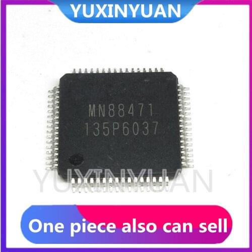 1PCS MN88471 QFP64
