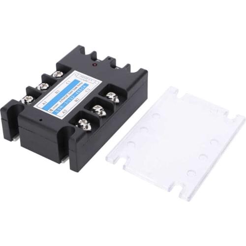 3-Phase Relay 3-Phase Solid State Relay SSR‑3/032‑4860A DC‑AC 480V Distribution Control Equipment