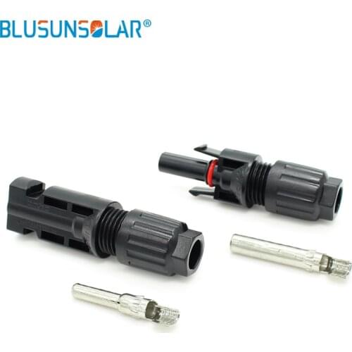 500 Pairs EU Warehouse 25 Years Warranty TUV Standard IP67 PPO Solar Solar Connector Used for Solar Cable 2.5/4/6mm2 LJ0116