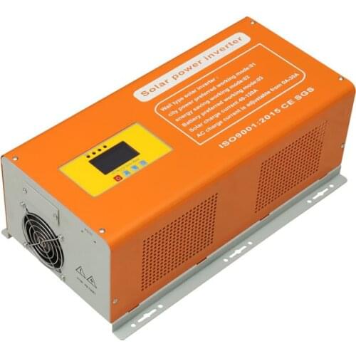 6KW split-phase hybrid solar ups inverter for panel circuit diagram OEM