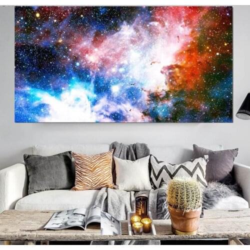 Full square round drill large 5d diy diamond painting Galaxy Milky mosaic embroidery kit diamond picture living decor,YG1817