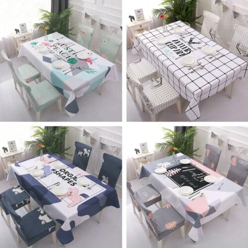 Andy&Echo Linen Tablecloths On The Table