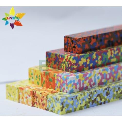 AOZORA 6 pcs Impressionist colorful mixed color crayon creative painting graffiti children painting gift drawing art supplies
