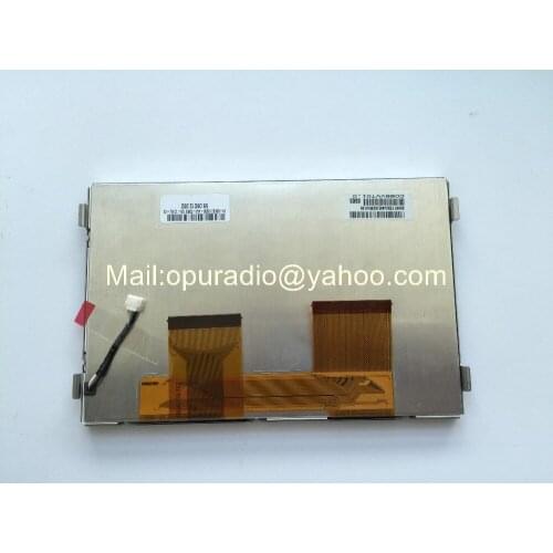 AUO C065VVT01 C065VVT01.0 LCD Display monitor with touch screen for car radio audio Navigation GPS LCD