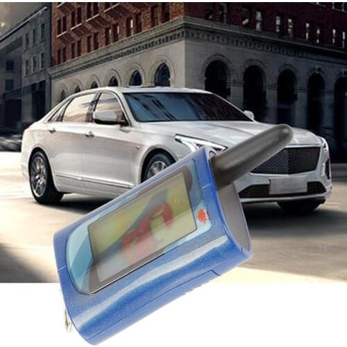 Car Two-way Anti-theft Security System Smart Remote Control Key for Auto