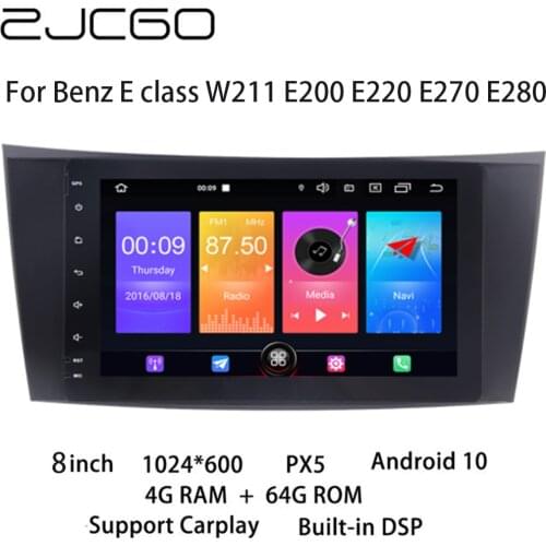 Car Multimedia Player Stereo GPS DVD Radio Navigation Android Screen for Benz E class W211 E200 E220 E270 E280 E320 E230
