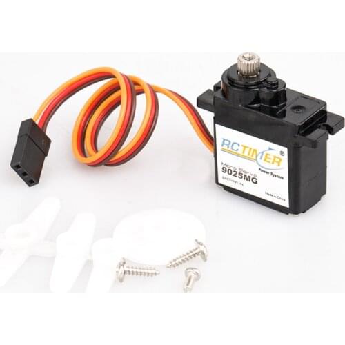 Rctimer D9025MG Digital Metal Gear Servo 2.5kg/9g/0.09sec