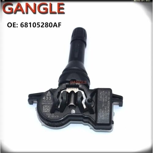 68105280AF FOR 2017-2023 Jeep COMPASS RENEGADE Chrysler PACIFICA TIRE PRESSURE SENSOR TPMS SENSOR 68252493AB