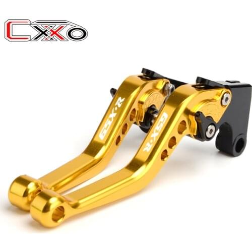 Flash Deals Motorcycle CNC Adjustable Brake Clutch Levers short For SUZUKI GSXR 125 150 GSX-R 125 150 GSXR150 2017-2018