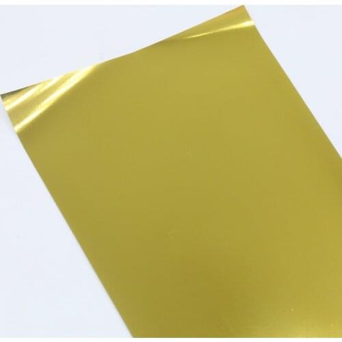 Hot Stamping Foil Paper Gold Holographic Transfer Laminator Foil 8x15cm for DIY Arts Crafts Christma