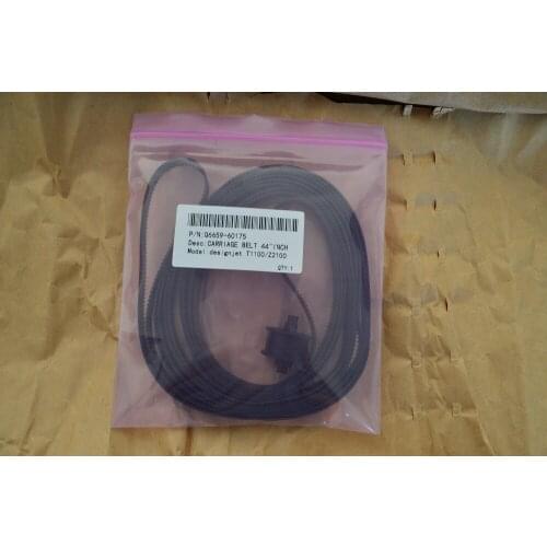 GiMerLotPy Compatible new Q5669-60673 24"/ Q6659-60175 44" Carriage Belt for DesignJet T610 T1100 T1120 Z2100 Z3100