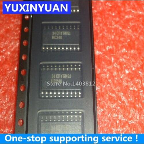 HC24D 74HC240D SN74HC240DWR SOP-20 10pcs/lot