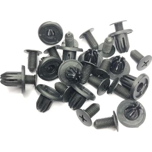 10Pcs Auto Fastener 7130702966 Car Inner Wheel Arch liner Splashguard Trim Clips For BMW Mini R50 R52 R53 R55 R56 R57 R59 R60