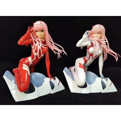 DARLING In The FRANXX Zero Two Battle Suit Ver. 1/7 Scale Figure PVC Model Toy Doll