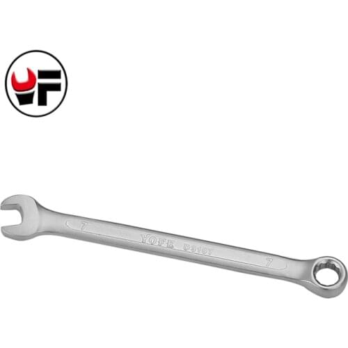 YOFE 7mm Metal Ring Open End Universal Combination Wrench High Quality Dual-use Wrench Repair Tool For Bike Or Car