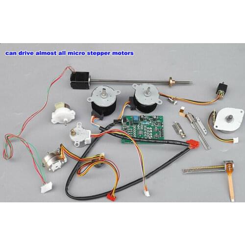 Multi Modes&Functional 2-PHASE & 4-Phase 5-Wire Stepper Motor DC 5v-12v Driver Board Speed Controller