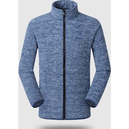 Mens Slim Fit Stand Collar Warm Jackets Winter Mens Jackets Casual Male Outwear Thick Velvet Windbreaker Fleece Jackets