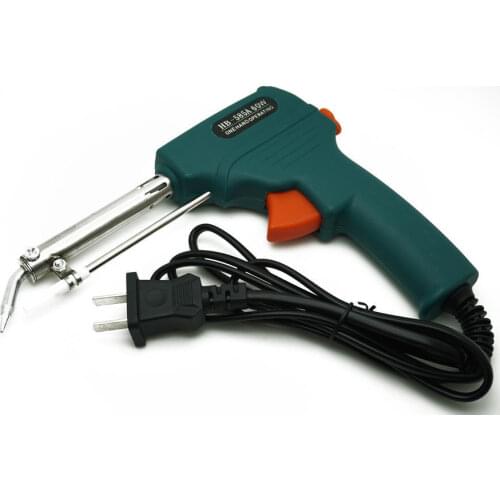 Hot Sale 220V 60W AUTOMATIC FEED SOLDERING IRON GUN SOLDER TIN WELDING SELF FEEDING NEW