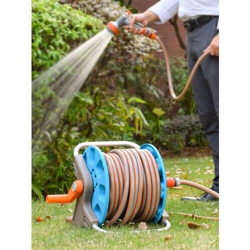TT Garden Watering Water Pistols Sprinkler Nozzle Watering Flower Watering Ground Water Pipe Hose Set Garden Watering Artifact