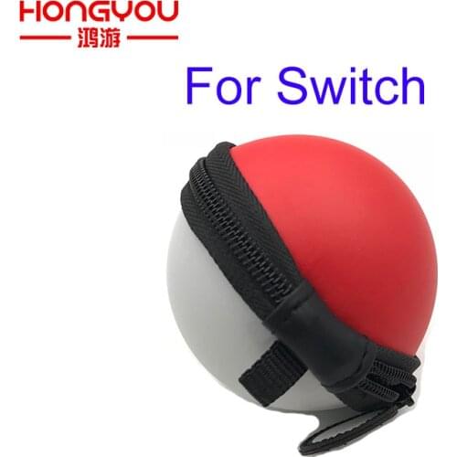Portable Storage EVA Bag Case for Nintendo Switch NS Poke Ball Plus Pouch Case Travel Carrying Bag Switch Accessories